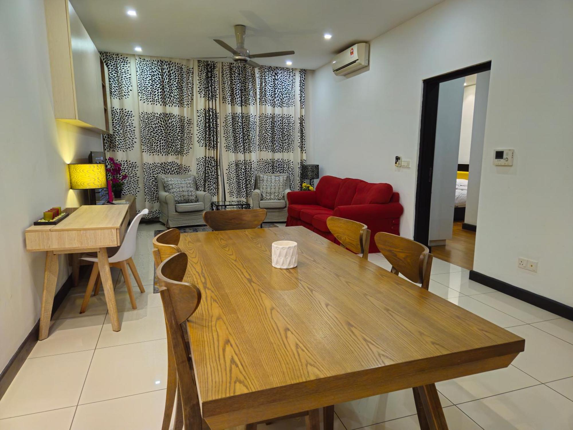Blue Sky Apartment Kuala Lumpur Extérieur photo