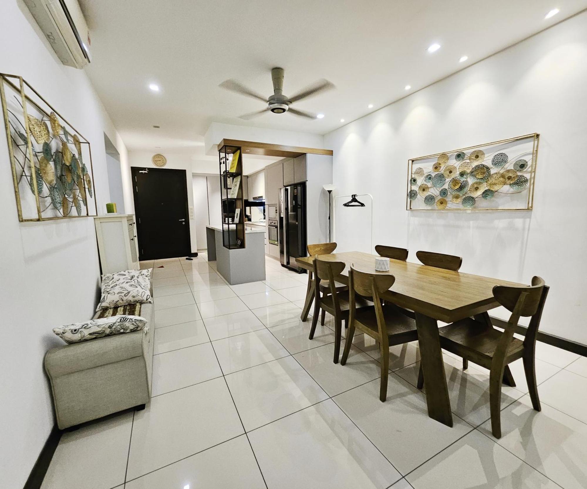 Blue Sky Apartment Kuala Lumpur Extérieur photo