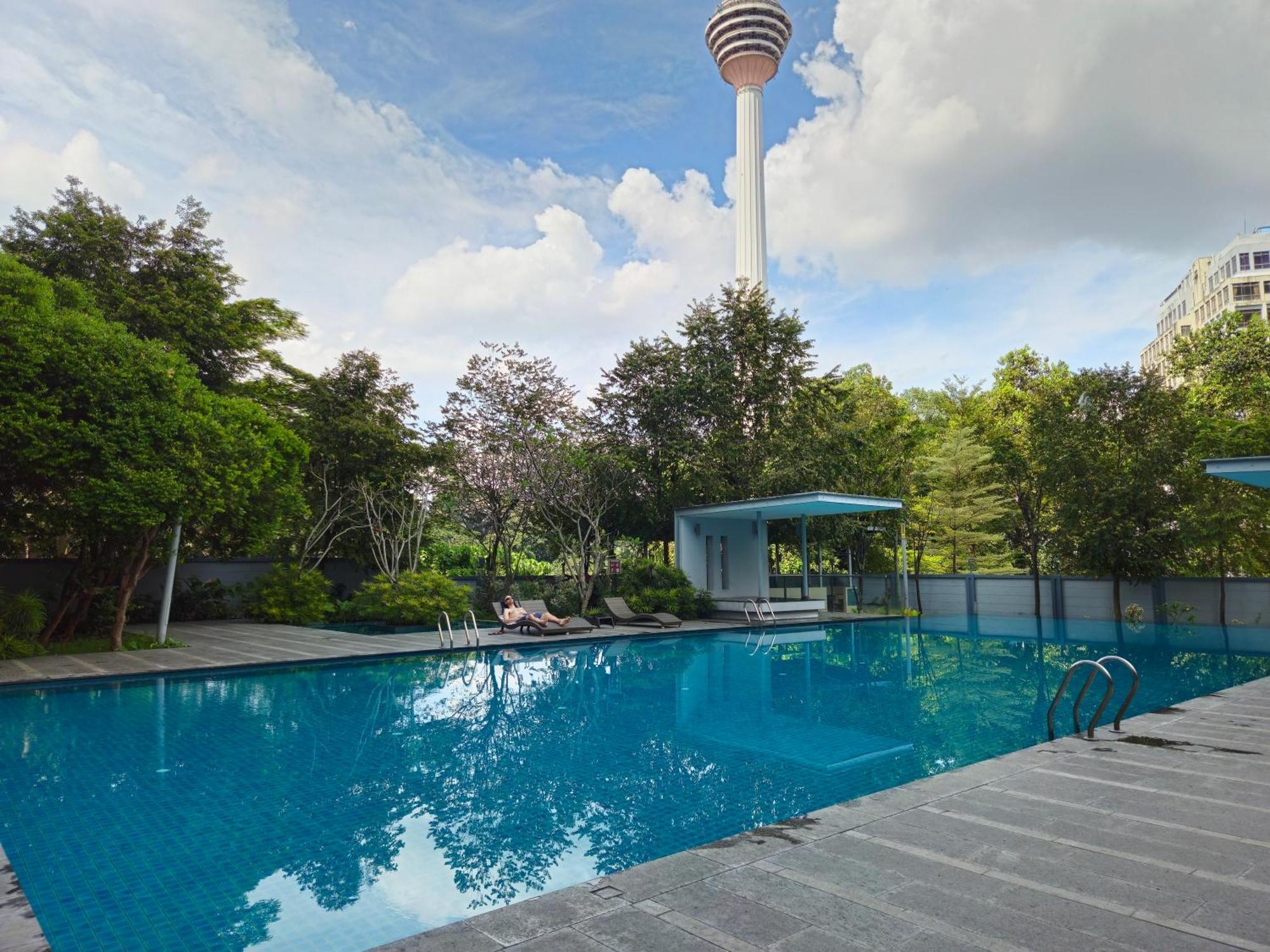 Blue Sky Apartment Kuala Lumpur Extérieur photo
