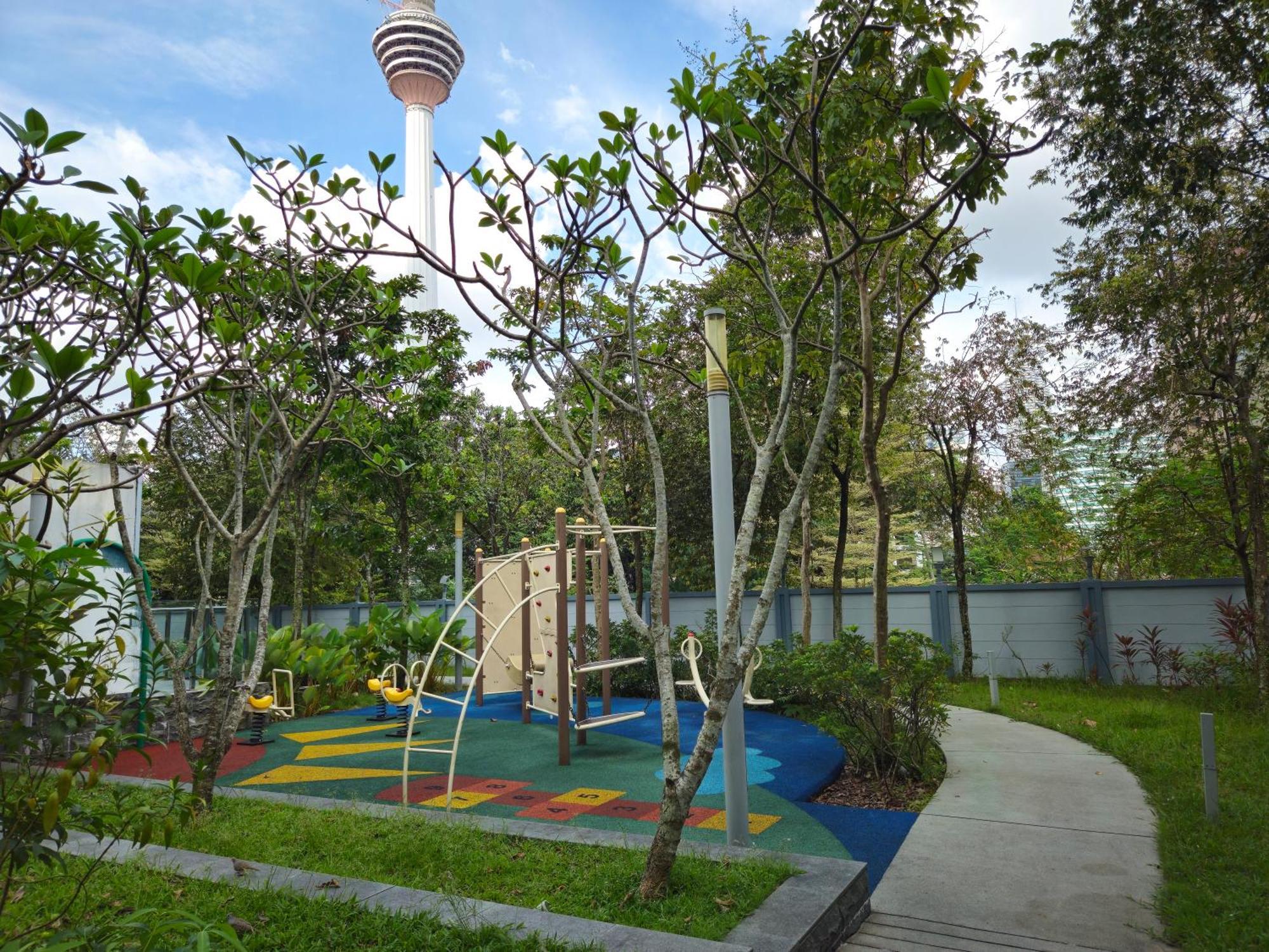 Blue Sky Apartment Kuala Lumpur Extérieur photo