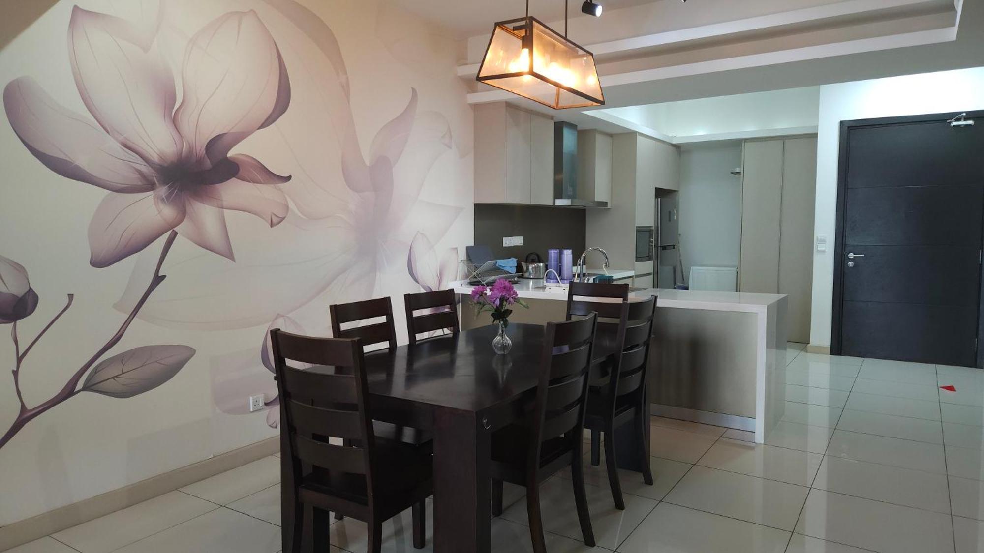 Blue Sky Apartment Kuala Lumpur Extérieur photo