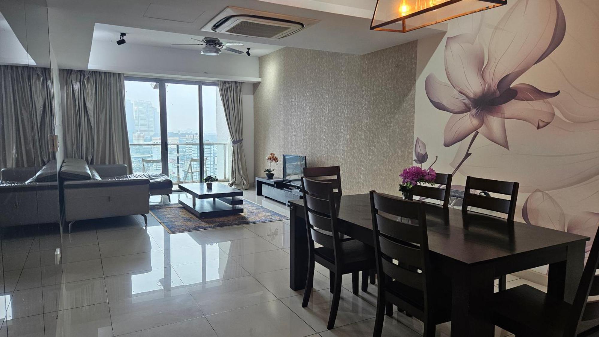 Blue Sky Apartment Kuala Lumpur Extérieur photo
